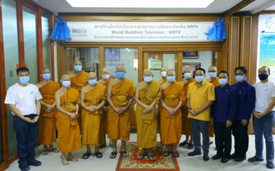 สถานีโทรทัศน์พระพุทธศาสนาเพื่อพัฒนาการผลิตและเผยแพร่สื่อสร้างสรรค์