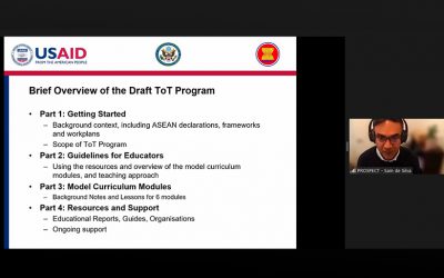 8th September 2021, Second Multi-stakeholder Consultation on the Development of the Training-of-Trainers Program to Address Disinformation and Promote Media literacy