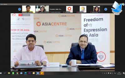 8 Sep 2021, COVID-19 in Asia: Communication, Nationalism and Technology