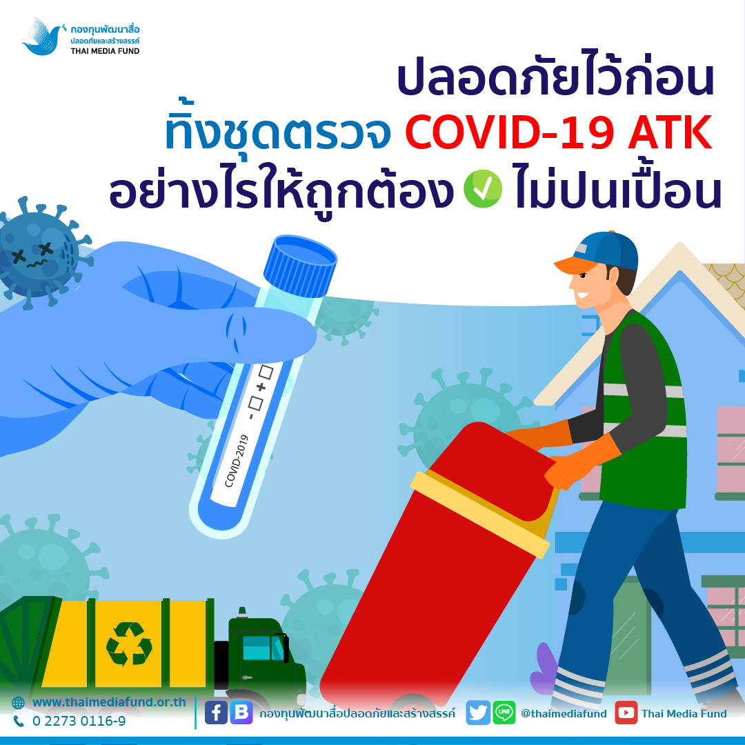 Blog_1080x1080_การทิ้งผลตรวจ Covid-19 ATK ให้ถูกวิธี (1)