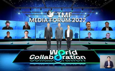 GREAT FEEDBACK: “TMF Media Forum 2022: World Collaboration” by ‘Thai Media Fund’ leveraging global experiences to develop Thai media industry to full potential