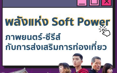 พลังแห่ง Soft Power ภาพยนตร์-ซีรีส์ กับการส่งเสริมการท่องเที่ยว