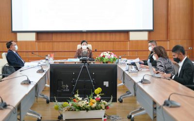 ประชุมคณะกรรมการกองทุนพัฒนาสื่อปลอดภัยและสร้างสรรค์ ครั้งที่ 1/2566