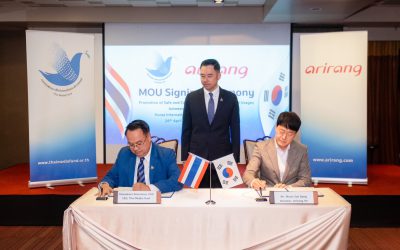 TMF and Arirang joined forces to promote safe and creative media between Thailand and Korea