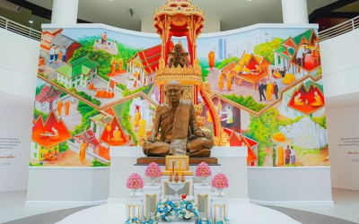 ธรรมอย่างสังฆราชา สื่อนิทรรศการเพื่อสร้างวินัยและจิตสำนึกสาธารณะ