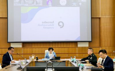 ประชุมคณะกรรมการกองทุนพัฒนาสื่อปลอดภัยและสร้างสรรค์ ครั้งที่ 3/2566