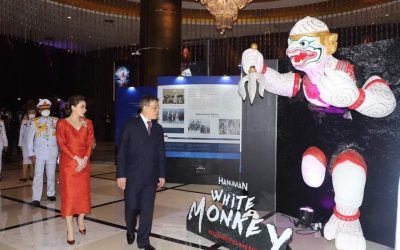 Khon Film Project Titled, ‘Ramayana: HANUMAN White Monkey’