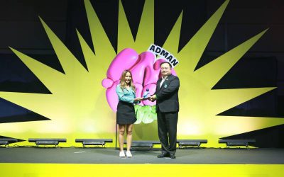 กองทุนพัฒนาสื่อ ร่วมกับ สมาคมโฆษณาแห่งประเทศไทย ในงาน Adman Awards & Symposium 2023 มอบรางวัลรางวัล Best Safety Creativity Content Award
