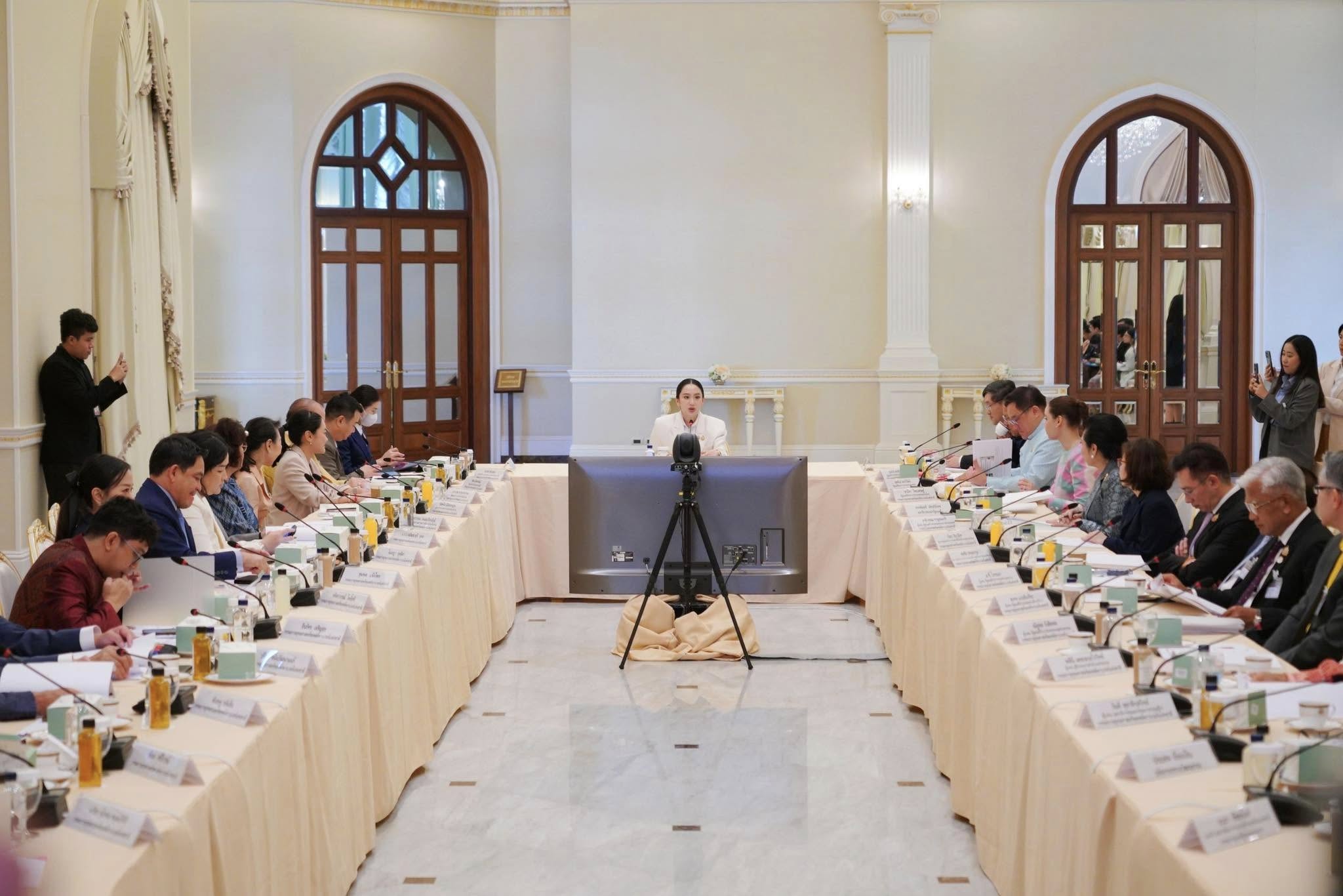 นายกรัฐมนตรีเป็นประธานการประชุมคณะกรรมการยุทธศาสตร์ซอฟต์พาวเวอร์แห่งชาติ ครั้งที่ 1/2568