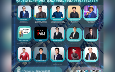 โค้งสุดท้าย สู่การเป็น WISE CREATORs “จุดประกายความคิด มุ่งผลิตสื่อปลอดภัยและสร้างสรรค์”