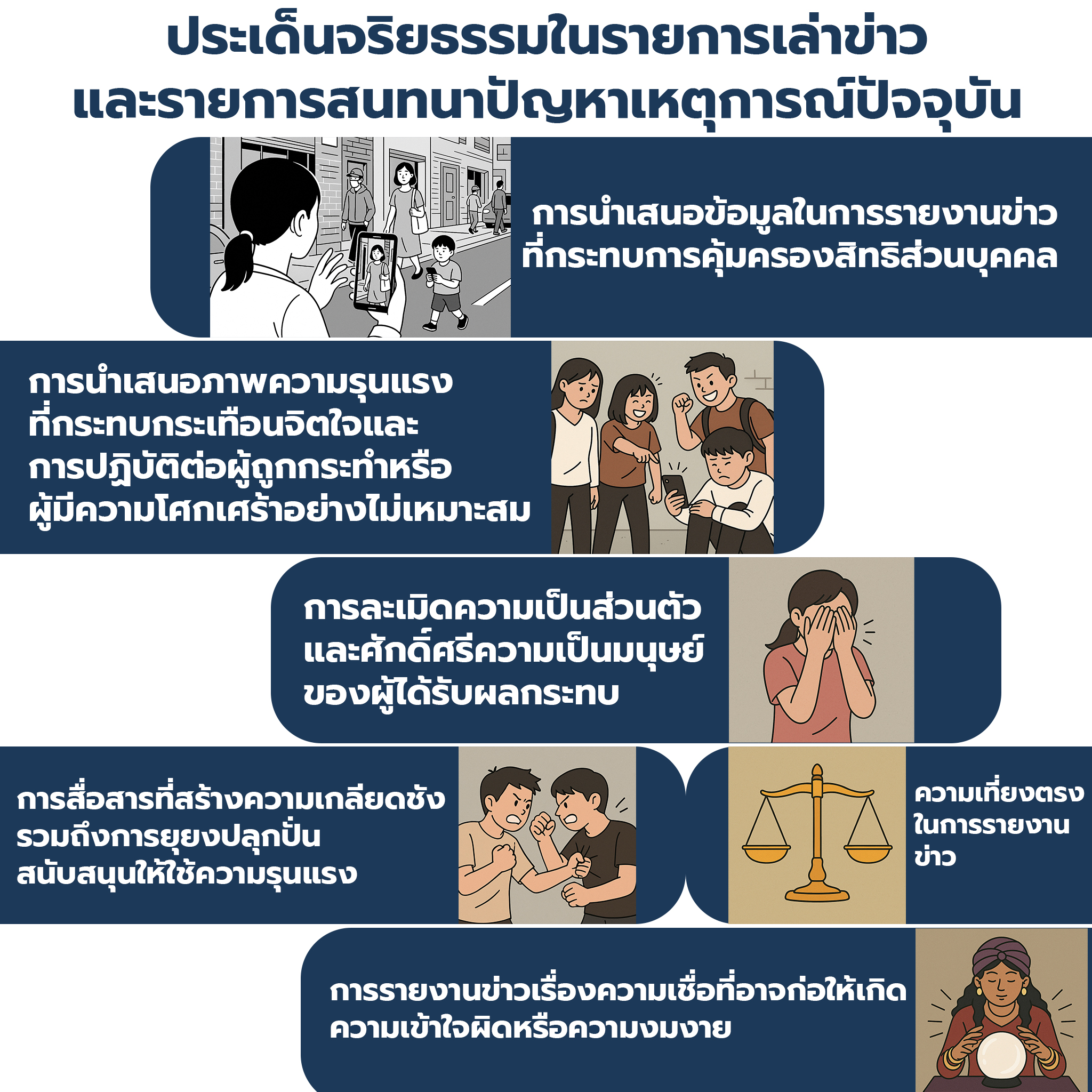 p103-ประเด็นจริยธรรมในการเล่าข่าว