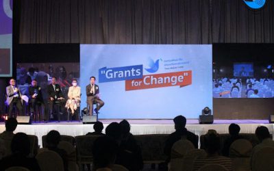 Grants for Change, Centara Grand at Central Plaza Ladprao Bangkok