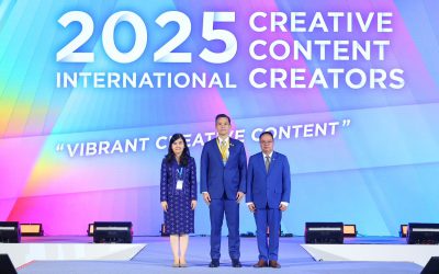 กองทุนพัฒนาสื่อฯ ขานรับนโยบาย “Soft Power” ของรัฐบาล จัดงาน 2025 ICCC มุ่งยกระดับอุตสาหกรรมสื่อไทยให้ก้าวสู่สากล